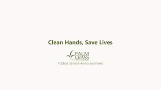 Clean hands, save lives!