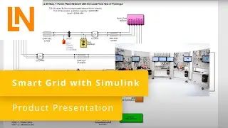 Smart Grid with Matlab Simulink | Product Presentation