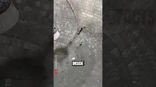 This Guy Got Stuck Inside a Giant Satellite Dish 😱