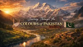Journey Through the Colors of Pakistan | Cinematic National Song | Ultra-Realistic Visuals