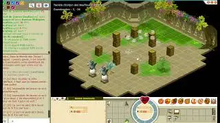 Dofus r&eacute;tro rush  donjon bouftou royal Sadida level 95