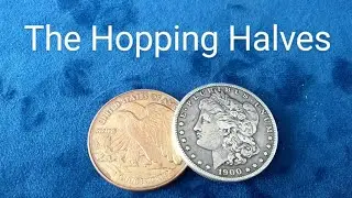 Hopping Halves - Magic Uncut #magic