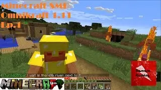 Minecraft SMP | Omnikraft SMP 1.11 | Ep.1 Let's Get Started!
