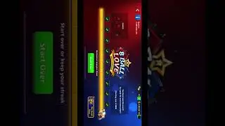 8 Ball Pool Love new Win Streak, New Cue, New Ring, and many more