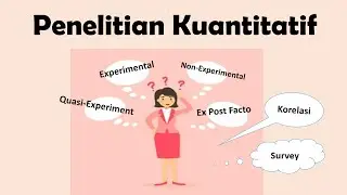 CARA MENENTUKAN JENIS PENELITIAN KUANTITATIF