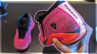 How To Clean Suede Shocking Pink Jordan 14 Retro