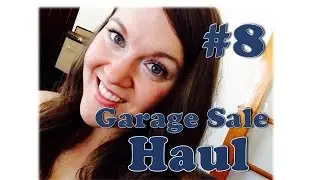Garage Sale Haul #8!!! (Vintage Sewing Books, Crafting Supplies, AND SURPRISE BUG ATTACK!!!)