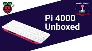 Raspberry Pi 400 Personal Computer Kit Unboxed, This Little Machine Is Awesome