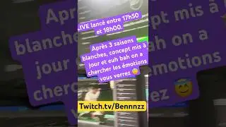 LIVE 18h twitch.tv/Bennnzz sur #eafc25 #ultimateteam ! Intouchables, &eacute;motions et nouveaut&eacute;s 😎