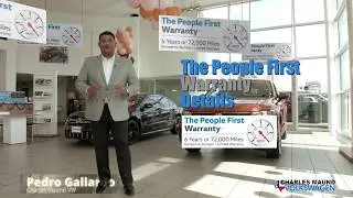 Charles Maund VW presents The People First Warranty!