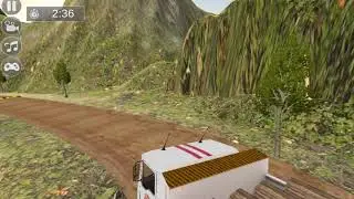 Asian Off-road Cargo Truck Driver gameplay bestcrazygames