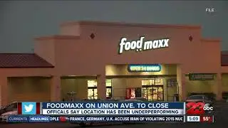 FoodMaxx on Union Ave. to close