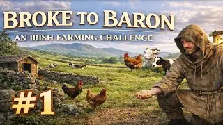 FS25 **NEW SERIES** - Broke to Baron Challenge, Episode 1