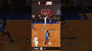 NBA 2K26 BEST CENTER BUILD FOR REC! #nba2k #nba2k26 #2kcommunity #nba2k26bestbuilds