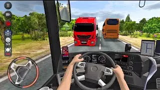 Bus Simulator : Ultimate | Highway Euro bus Driving | Zuuks | Mobile Gameplay #androidxim