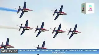 Le #meeting-aérien à la ville Le Lavandou 2022