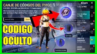 Nuevo C&oacute;digo De la PMGC para Obtener Recompensa (Gratis) en PUBG MOBILE | CODIGO 2025