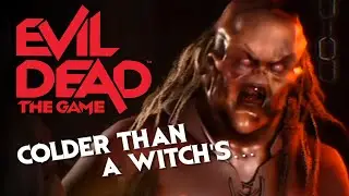 Evil Dead: The Game - Colder Than a Witch's... (Co-op Survivors Vs. AI Gameplay)
