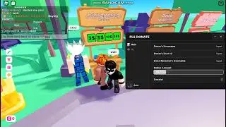 Roblox PLS DONATE 💸 Script - Fool People/Fake Donations/Earn Robux