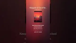 Malaganth AI  East of Here #music #newmusic #song #