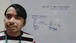 Class 12th organic chemistry. Sandmeyer reaction. #important name reaction. 