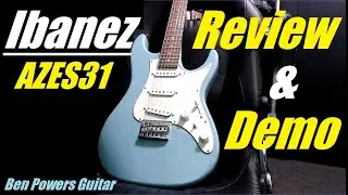 Ibanez AZES31 - Full Review & Demo - AZES