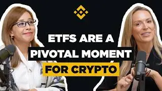 Will Crypto ETFs, Institutional Money Trigger the NEXT Crypto BULLRUN? | Catherine Chen, Binance VIP