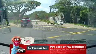 Cyclist knocked down by car at road junction (11/01/26)