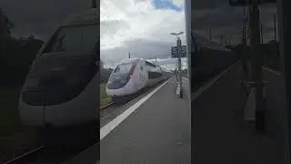 tgv oc&eacute;ane saint malo paris Montparnasse passe voie C a 12h53 lundi 6 octobre