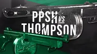 COD WW2 SnD - New Tommy Gun Buff vs PPSH