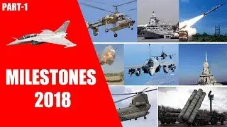 Indian Defence Milestones 2018 Part-1 (Indian Media)