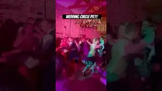 Wedding circle pit?! 🤘🔥🤣 #altwedding #ceilidh #wedding #ukweddingband #funny #shorts