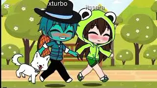 vamos a jugar versión gacha club animada(el audio bien echo)