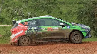 INSANE rally car sounds at 2025 Pearl of Africa Uganda Rally | Turbo, pops & revs
