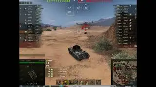 WoT Replay: ShPTK-TVP (premium tier VIII tank destroyer) 6.5k Damage 72Op