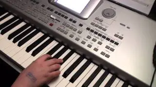 Test Korg PA588 #1