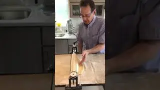 Synchronized gap adjusters for the JTDesigns Dough Sheeter and Clay Slab Roller