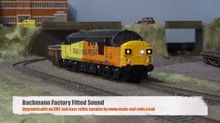 The Best Speaker For A Bachmann Class 37