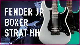 Fender Japan Boxer Series Stratocaster HH I Bax Music FR