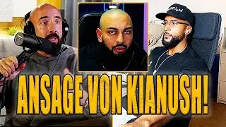 KIANUSH MIT HEFTIGER ANSAGE an JAYSUS & MICH 😳 - Leon Lovelock