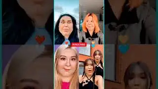 [*Hola &times; Wait a minute funny transition*]🤣 XO Team Vs Homa Vs Sia Vs Twins😋 #shorts#tiktokchallenge