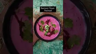 Beetroot Thayir Pachadi Recipe - Beetroot Raita