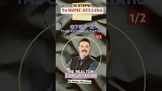 Step 2 in the Home-Selling Process: THE CONSULTATION (1/2)  #homesellingprocess #realestate #realtor