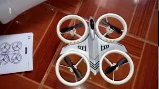 Unbox Mini Noctilucous Hand RC Drone Height Hold / Headless Mode