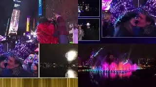 [2025-2026] New York City | Times Square Ball Drop 4 Networks Simultaneously!