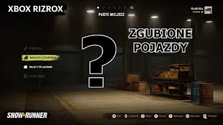 Snowrunner Poradnik dla początkujących #3 Poradnik o zagubionych pojazdach 🇵🇱