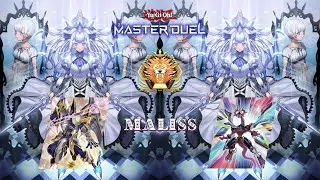 Maliss Gameplay  / Season 48 / Master Duel / Yu-Gi-Oh!!