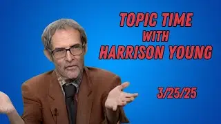 Topic Time: Robert Clapp Jr. & Greg Cherone