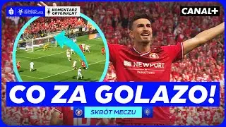 GOL MARZENIE NA WIDZEWSKI START! WIDZEW - ZAGŁĘBIE, SKRÓT MECZU