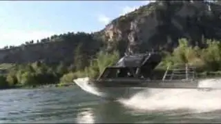 Ultra Magnum Inboard Jet Boat by Duckworth Boats